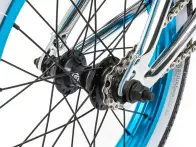 wethepeople "Seed 16" 2016 BMX Bike - 16 Inch / Chrome Polished