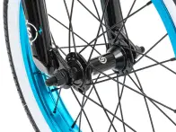 wethepeople "Seed 16" 2016 BMX Bike - 16 Inch / Chrome Polished