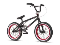 wethepeople "Seed 16" 2016 BMX Bike - 16 Inch / Matt Black