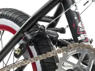 wethepeople "Seed 16" 2016 BMX Bike - 16 Inch / Matt Black