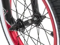 wethepeople "Seed 16" 2016 BMX Bike - 16 Inch / Matt Black