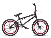 wethepeople "Seed 16" 2016 BMX Bike - 16 Inch / Matt Black