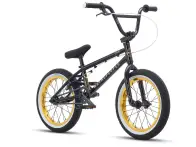 wethepeople "Seed 16" 2017 BMX Bike - 16 Inch - Glossy Black