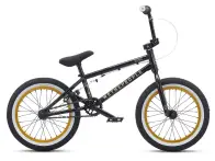 wethepeople "Seed 16" 2017 BMX Bike - 16 Inch - Glossy Black