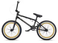 wethepeople "Seed 16" 2017 BMX Bike - 16 Inch - Glossy Black