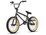wethepeople "Seed 16" 2017 BMX Bike - 16 Inch - Glossy Black