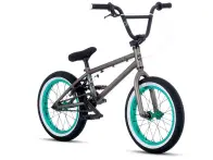 wethepeople "Seed 16" 2017 BMX Rad - 16 Zoll - Steel Grey
