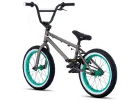 wethepeople "Seed 16" 2017 BMX Rad - 16 Zoll - Steel Grey