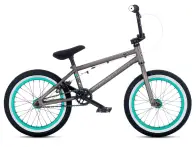 wethepeople "Seed 16" 2017 BMX Bike - 16 Inch - Steel Grey