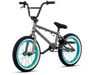 wethepeople "Seed 16" 2017 BMX Rad - 16 Zoll - Steel Grey