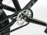 wethepeople "Seed 16" 2018 BMX Bike - 16 Inch - Matte Black