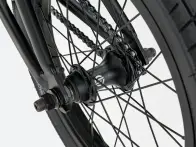 wethepeople "Seed 16" 2018 BMX Bike - 16 Inch - Matte Black