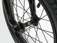 wethepeople "Seed 16" 2018 BMX Bike - 16 Inch - Matte Black