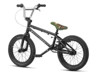 wethepeople "Seed 16" 2019 BMX Rad - 16 Zoll - Matt Black