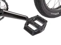 wethepeople "Seed 16" 2020 BMX Bike - 16 Inch - Matt Black