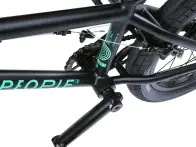 wethepeople "Seed 16" BMX Bike - 16 Inch - Matt Black