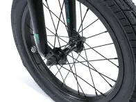 wethepeople "Seed 16" BMX Bike - 16 Inch - Matt Black