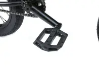 wethepeople "Seed 16" BMX Bike - 16 Inch - Matt Black