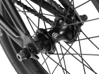 wethepeople "Seed 16" BMX Bike - 16 Inch - Matt Black