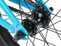wethepeople "Seed 16" BMX Bike - 16 Inch - Surf Blue
