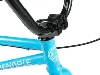 wethepeople "Seed 16" BMX Bike - 16 Inch - Surf Blue