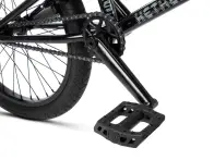 wethepeople "Sinus" BMX Rad - Glossy Black - Freecoaster