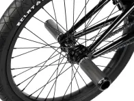wethepeople "Sinus" BMX Rad - Glossy Black - Freecoaster
