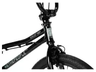 wethepeople "Sinus" BMX Rad - Glossy Black - Freecoaster