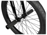 wethepeople "Sinus" BMX Rad - Glossy Black - Freecoaster