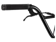 wethepeople "Sinus" BMX Rad - Glossy Black - Freecoaster