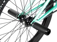 wethepeople "Sinus" BMX Rad - Glossy White Mint Metallic - Freecoaster