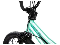 wethepeople "Sinus" BMX Rad - Glossy White Mint Metallic - Freecoaster