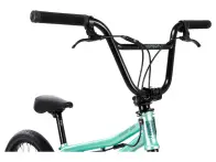 wethepeople "Sinus" BMX Rad - Glossy White Mint Metallic - Freecoaster