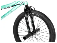 wethepeople "Sinus" BMX Rad - Glossy White Mint Metallic - Freecoaster
