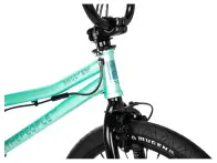 wethepeople "Sinus" BMX Rad - Glossy White Mint Metallic - Freecoaster