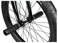 wethepeople "Sinus" BMX Rad - Glossy White Mint Metallic - Freecoaster