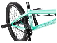 wethepeople "Sinus" BMX Rad - Glossy White Mint Metallic - Freecoaster