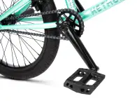 wethepeople "Sinus" BMX Rad - Glossy White Mint Metallic - Freecoaster