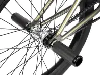 wethepeople "Sinus Hybrid" BMX Rad - Cool Olive Metallic - Freecoaster