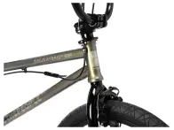 wethepeople "Sinus Hybrid" BMX Rad - Cool Olive Metallic - Freecoaster