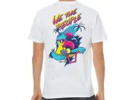 wethepeople "South Beach" T-Shirt - White