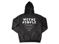 wethepeople "SQB" Hooded Pullover - Dark Grey