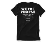 wethepeople "SQB" T-Shirt - Black