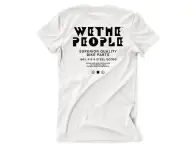 wethepeople "SQB" T-Shirt - White