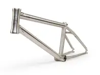 wethepeople "Sterling" 2016 BMX Frame - Nickel