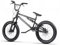 wethepeople "Swamp Master" BMX Bike - Matt Black