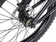 wethepeople "Swamp Master" BMX Rad - Matt Black