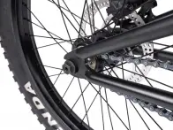 wethepeople "Swamp Master" BMX Rad - Matt Black