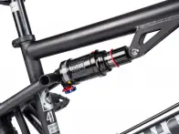 wethepeople "Swamp Master" BMX Rad - Matt Black