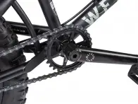 wethepeople "Swamp Master" BMX Rad - Matt Black